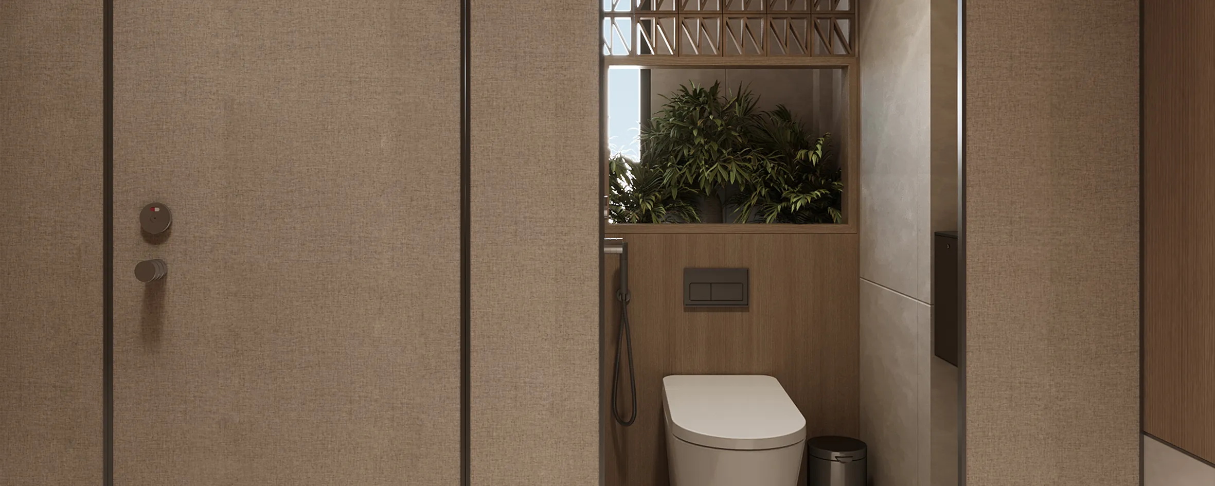 Onsen clubhouse & Yamaki park